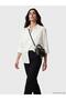 Leather Look Women's Shoulder Bag (S6) - 4