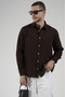 Trend Biz Regular Muslin Fabric Cotton Men's Shirt - 3