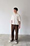 Elastic Waist Linen Trousers - 4