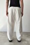 Double Pleated Gabardine Boyfriend Pants - 3