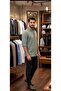 Organic Cotton Muslin Shirt