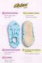 Non-Slip Sole Baby Kids Sea Shoes, Breathable Swimwear Fabric, Pool Shoes, Whale Pattern - 4