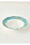 Van Gogh Almond Blossom Porcelain Pasta Plate Turquoise (27 cm)