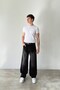 Color Spray Baggy Jean - 4