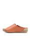 Edge Genuine Leather Women's Slippers Comfortable Daily Stylish Sandals - 3