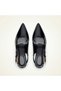 Women's Heeled Shoes Patent Leather Belt Gold Buckle Detailed Stylish Classic Stiletto Office Event Model - 3