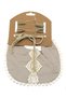 -Angelica Baby Bib and Headband - Floral White- 0Y to 4Y - 3
