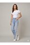 Onix Stone Detailed & Lace Embroidered Trousers 1056 - 4