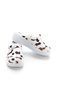 Classic Perforated Leather Sabo Slippers Orthopedic Hospital Doctor Nurse Chef Slippers - 2