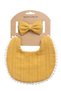 -Angelica Baby Bib and Headband - Yellow- 0Y to 4Y - 4