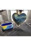 Presentation Stand Like a Table, 12×12 Plate and Toothpick Holder 10×6, Handmade - 3