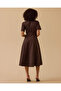 Belted Pocketed Short Sleeve Dress - 3