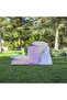 Eva Meloni Pink Double 100% Cotton Duvet Cover Set and Pique Set