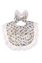 -Bella Baby Bib Set for Babies - Flower Printed- 0Y to 4Y