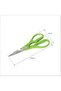 Stainless Steel Kitchen Scissors - Multi-Purpose Scissors - Bottle Opener, Nutcracker - Green KGSI038 - 3