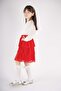 23 April 29 October Concept Sleeve Tulle Detail Tutu Skirt Set - 2