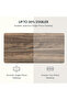 FLEXISPOT EN2 cm Electric Sit Stand Desk - Black Frame and Black Walnut Top - 5