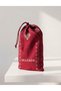 Pocket Prayer Mat-Burgundy, Easy to Carry, Umrah-Mevlüt Gift, Travel Prayer Mat - 2