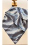Twill Silk Scarf Autumn Winter Season - 3