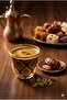 Arabian Coffee Cup Set for 6 People with Palestinian Keffiyeh Pattern and Luxurious Gold Detail - 2