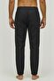 Vouvant Pant أسود مع جيب البضائع للرجال - 6