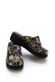Classic Perforated Leather Sabo Slippers Orthopedic Hospital Doctor Nurse Chef Slippers - 2