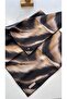Twill Silk Scarf Autumn Winter Season - 3