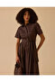 Belted Pocketed Short Sleeve Dress - 2