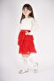 23 April 29 October Concept Sleeve Tulle Detail Tutu Skirt Set