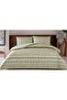 New Season Ranforce Cotton Double Duvet Cover Set Maris Beige - 3