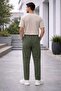 Two-Thread Pleated Sweatpants - 3