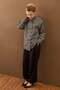بنطلون شالوار أسود - 4