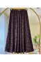 Belted Tulle Skirt