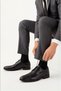 3585 Orthopedic Sole Genuine Leather Men's Classic Shoes - Air Suspension Soft Leather Shoes - 4