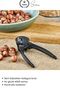 # Nutcracker Metal Nut and Walnut Cracker Durable Nutcracking Tool Ergonomic Powerful Cracker - 2