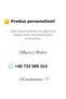 Elefantel din plus personalizat - 2