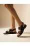 Linia 3 Buckle Women's Summer Sandals Gold Buckle - 3