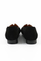 Genuine Leather Black Suede Classic Women's Shoes - B618 - 4