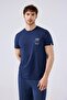 Men's T-Shirt 6Sm5065-Nv
