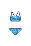 Flowers Bikini Bandeau Women's Bikini - 7