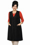 Women's Simple Pattern Combed Cotton Long Vest for Middle-Aged and Older Women 1158 - 2
