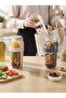 Yogurt Muesli Container 800 ml |   Compartmentalized Granola and Snack Container Snack Box with Spoon Snack Box - 5