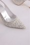 Pearl Heeled Bridal Shoes123 - 3