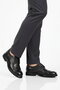 Premium Black Genuine Leather Men's Classic Shoes 2075 m