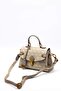 1159 Women's Hand and Shoulder Bag Sand Mink - 3