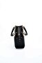 1133 Women's Hand and Shoulder Bag Matte Black - 5
