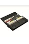 Genuine Leather Willpolo Long Portfolio Wallet with Magnet, Phone Compartment, and Hand Strap - 4