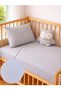 100% Cotton Park Mattress Elastic Baby Sheet Set (70X120X15) Pillowcase (35X45)