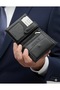 Genuine Leather Willpolo Men's Wallet Card Holder 11.5*9 cm - 3