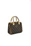 1133 Women's Hand and Shoulder Bag Brown - 2